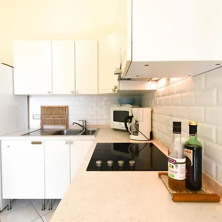 Appartement Le Montfleuri - Centre-ville Parking Prive Vue Menton