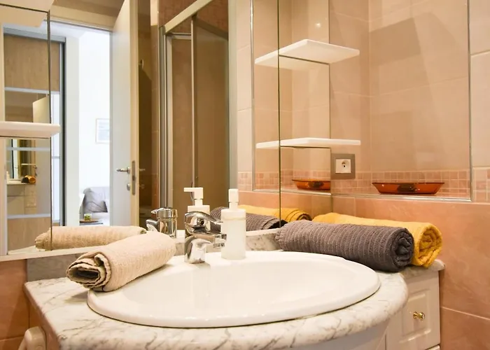 Appartement Le Montfleuri - Centre-ville Parking Prive Vue *