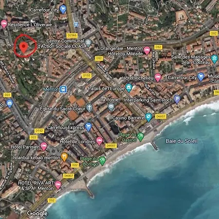 Le Montfleuri- Centre-ville - Parking Prive - Vue Appartamento
