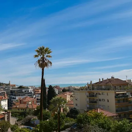 Le Montfleuri - Centre-ville Parking Prive Vue 公寓 芒通