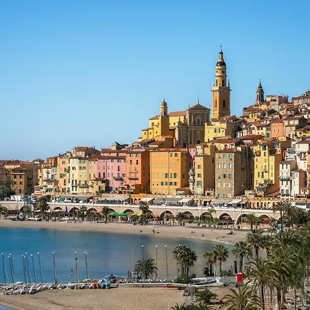 Le Montfleuri - Centre-ville Parking Prive Vue Daire Menton