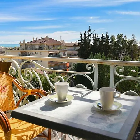 Apartamento Le Montfleuri Centre-Ville Parking Prive Vue Degagee *