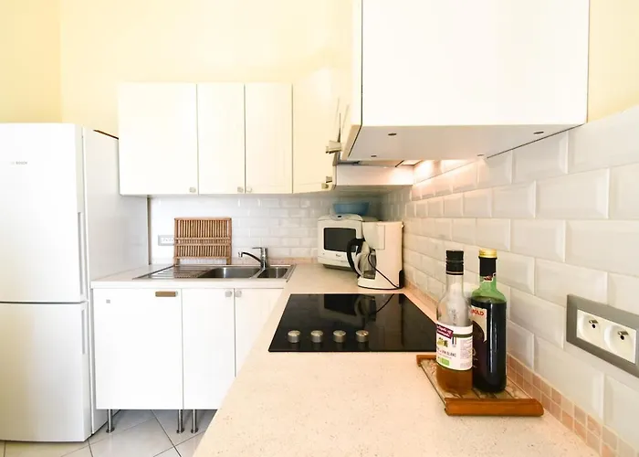 Daire Le Montfleuri - Centre-ville Parking Prive Vue Menton