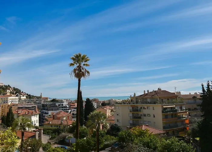 Le Montfleuri - Centre-ville Parking Prive Vue Daire Menton