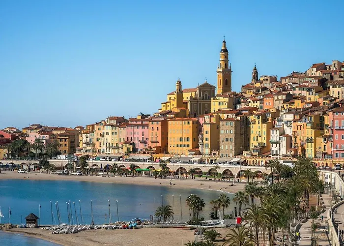Le Montfleuri - Centre-ville Parking Prive Vue Daire Menton
